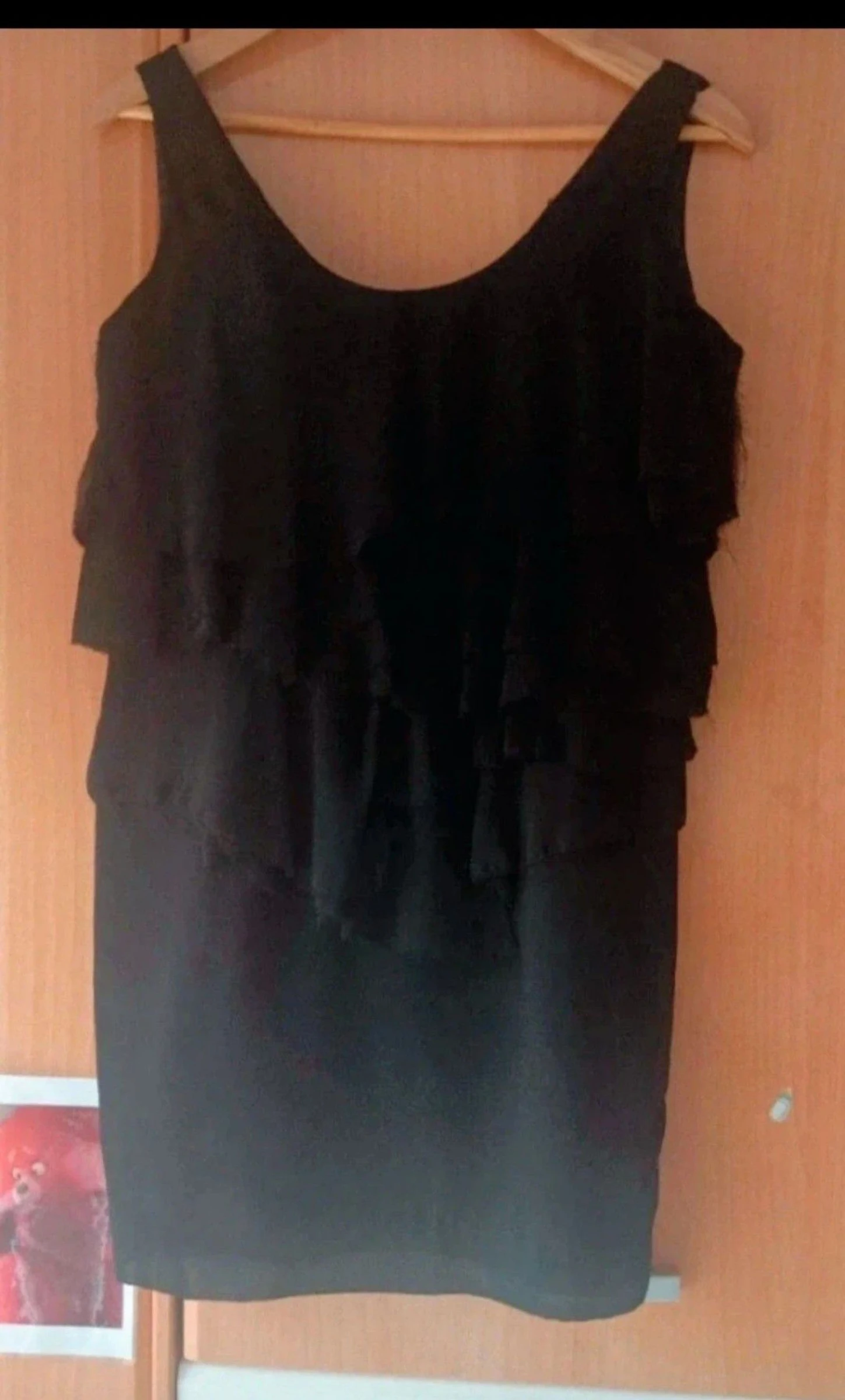 🖤 LITTLE BLACK DRESS DE VOLANTES - ZARA (TALLA L) 🖤 – photo 3